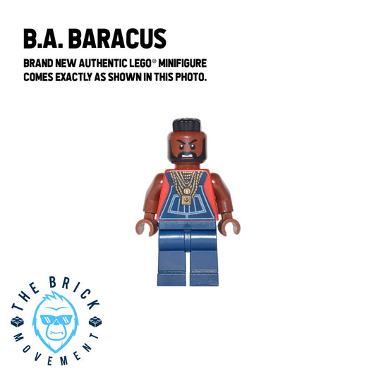 LEGO B.A. Baracus Minifigure