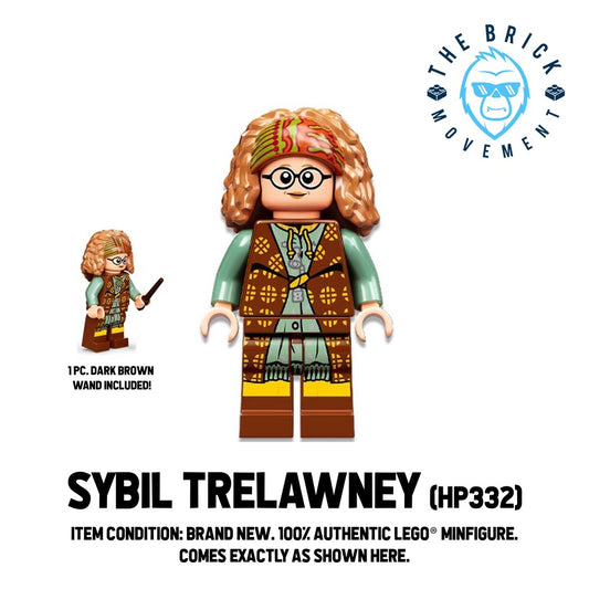 LEGO HARRY POTTER Sybil Trelawney Minifigure