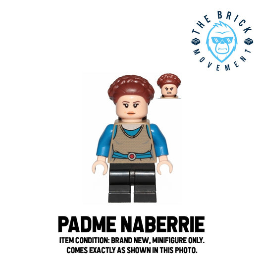 LEGO STAR WARS Padme Naberrie Minifigure