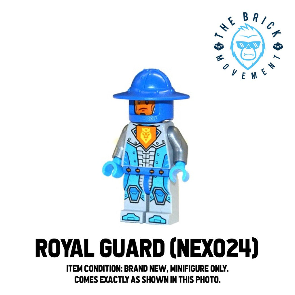 LEGO NEXO KNIGHTS Royal Guard Minifigure