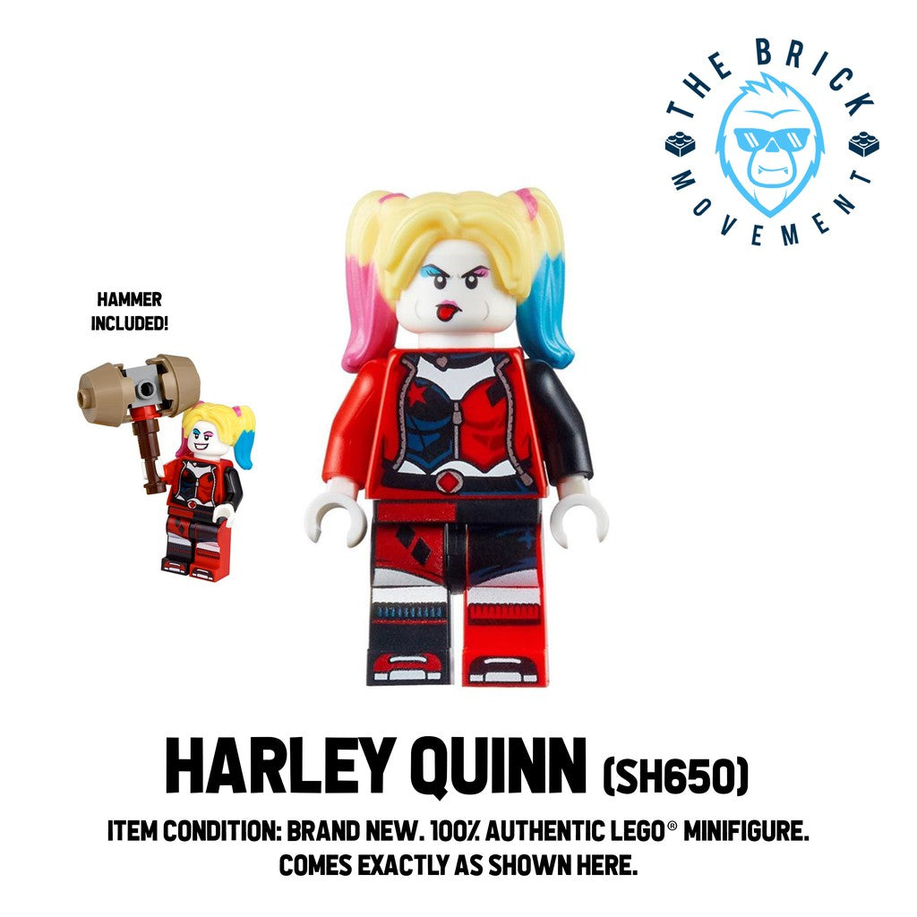 LEGO DC Harley Quinn Minifigure