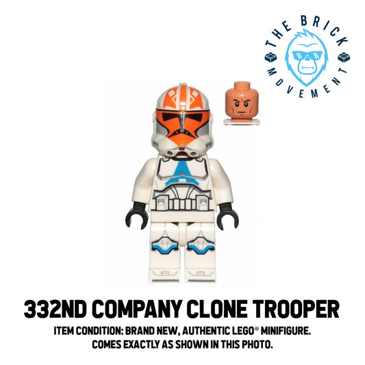 LEGO STAR WARS 332nd Company Clone Trooper Minifigure