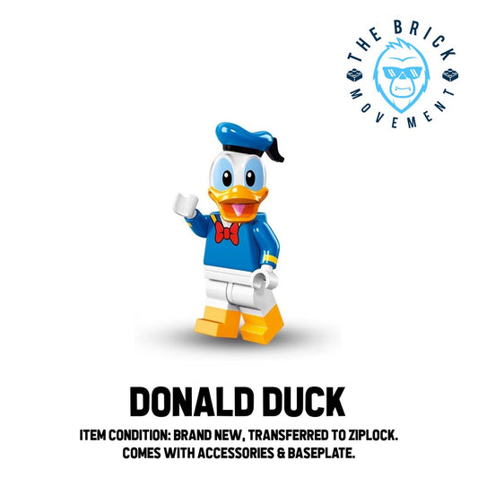 LEGO Collectible Minifigure Series DISNEY 1: Donald Duck Minifigure