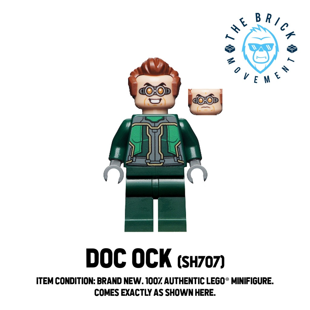 LEGO MARVEL Doc Ock Minifigure