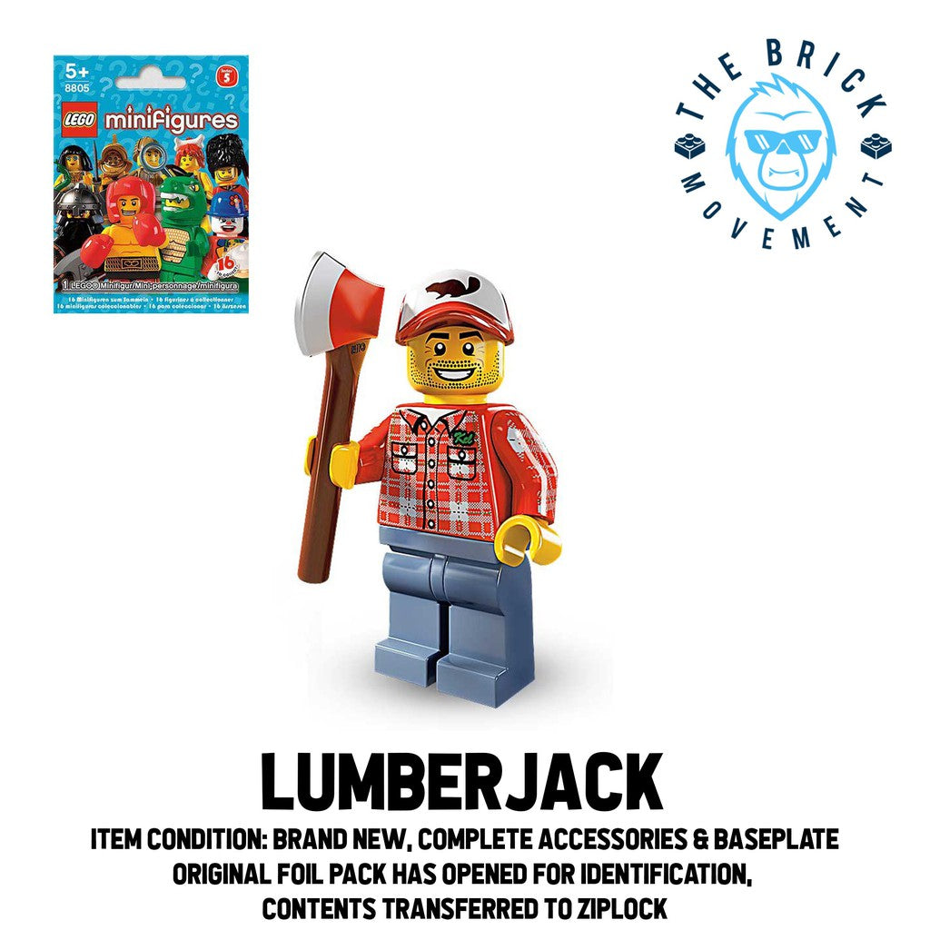 LEGO Collectible Minifigure Series 5: Lumberjack Minifigure