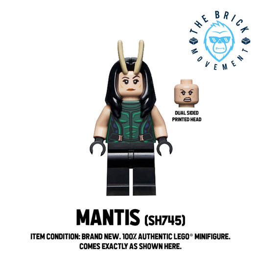 LEGO MARVEL Mantis Minifigure