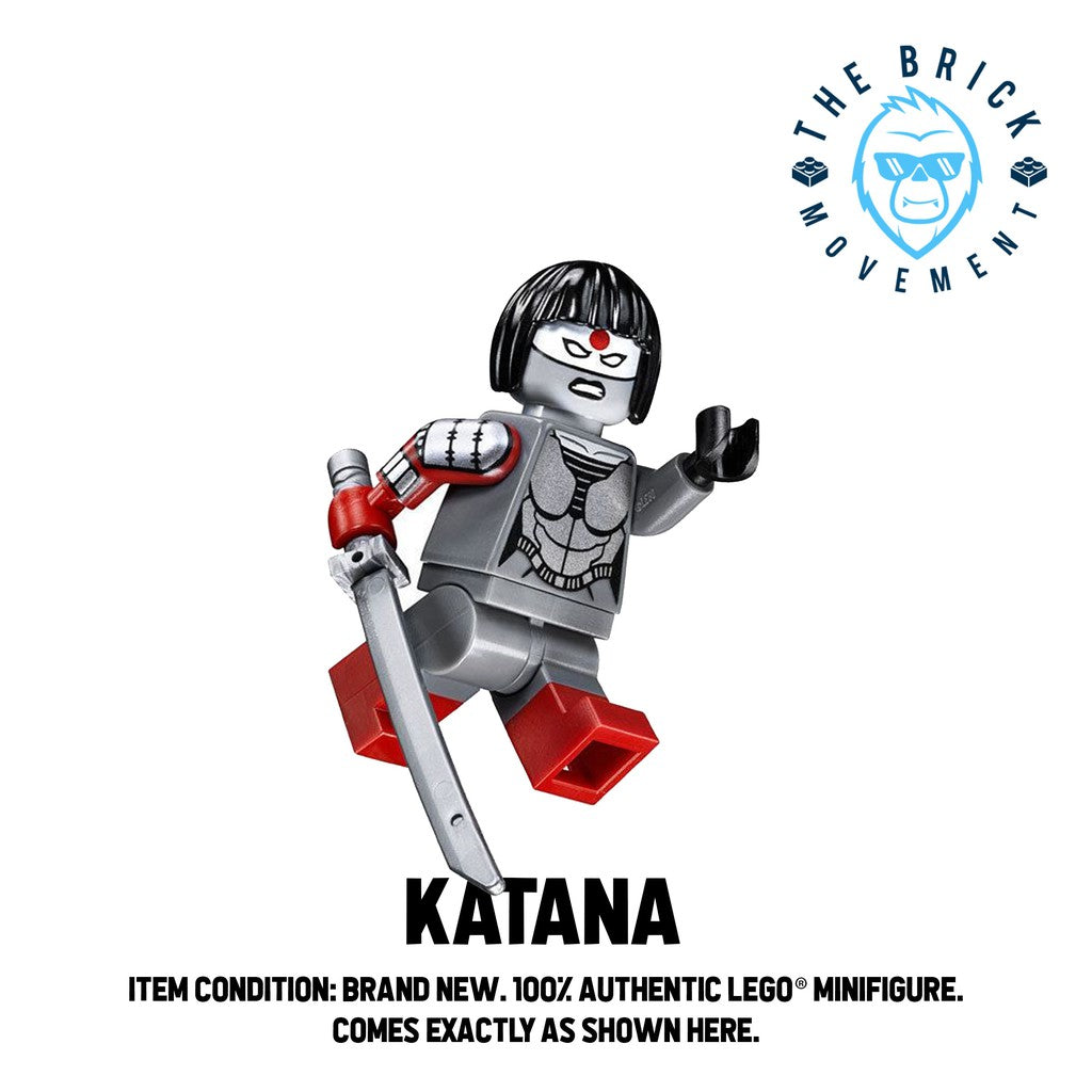 LEGO DC Katana Minifigure