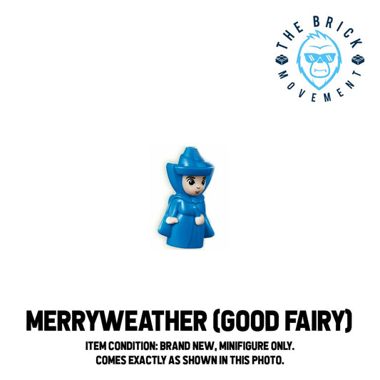 LEGO DISNEY Merryweather (Good Fairy) Minifigure