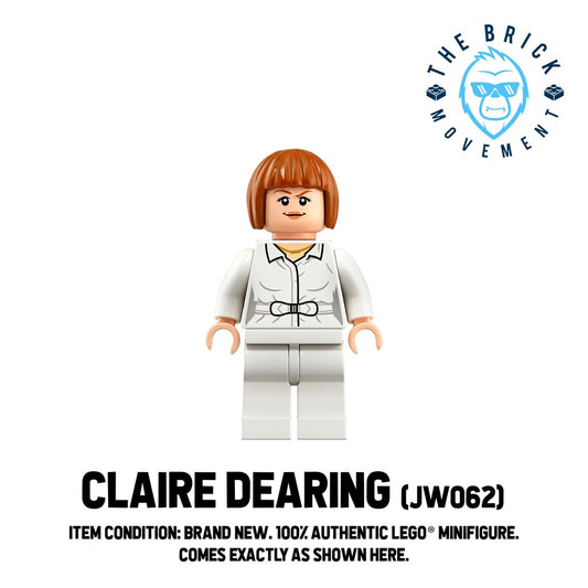 LEGO JURASSIC WORLD Claire Dearing Minifigure