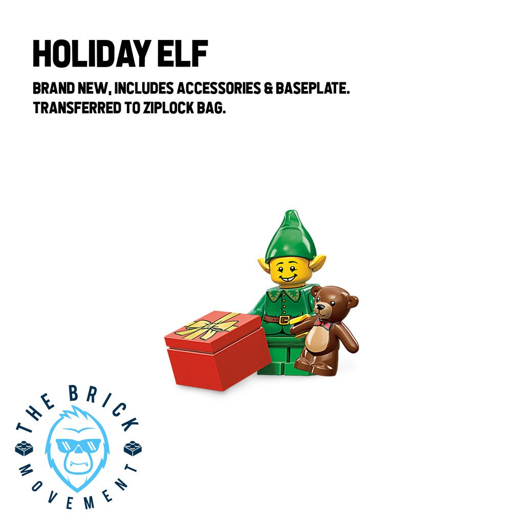 LEGO Collectible Minifigure Series 11: Holiday Elf Minifigure