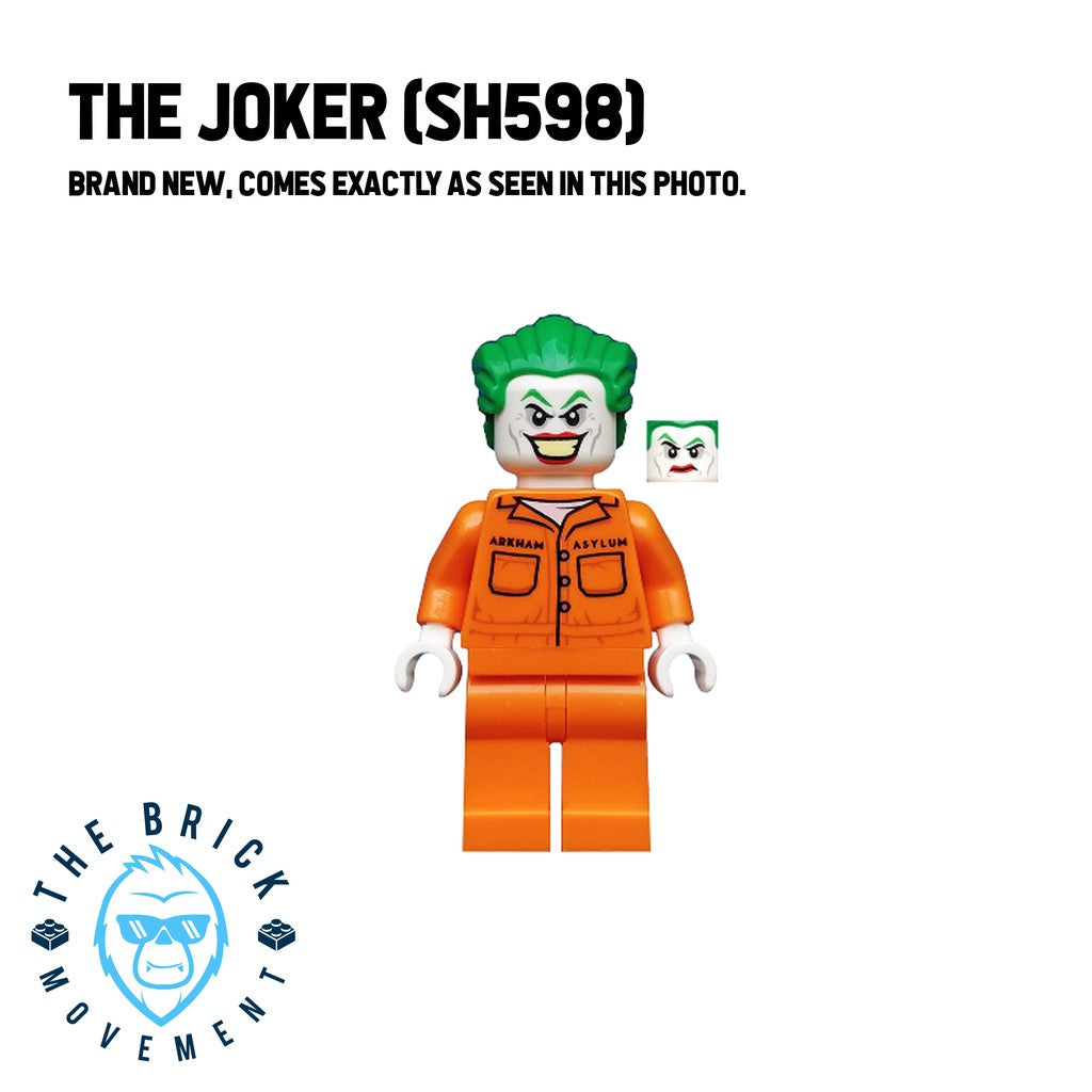 LEGO DC The Joker Minifigure