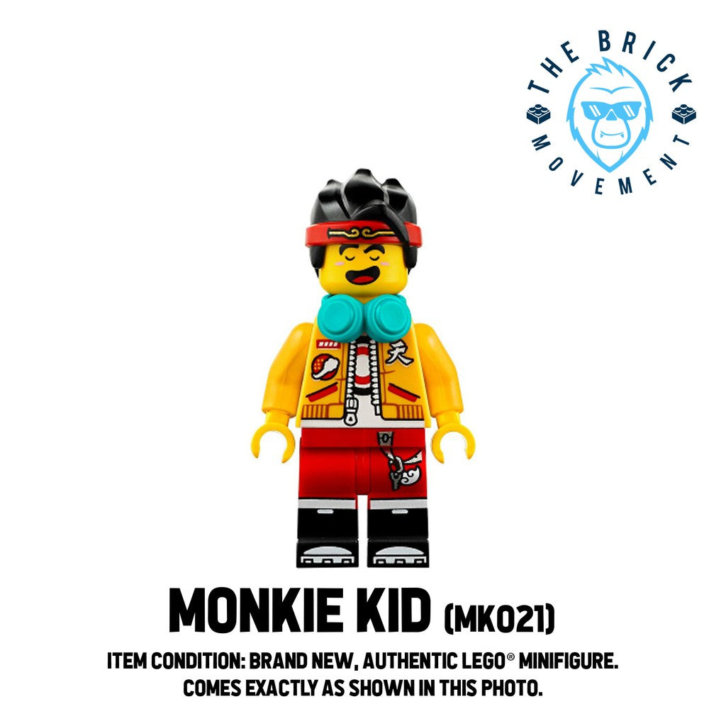 LEGO MONKIE KID Minifigure