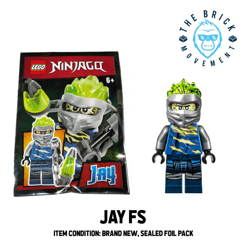 LEGO NINJAGO Jay FS Foil Pack