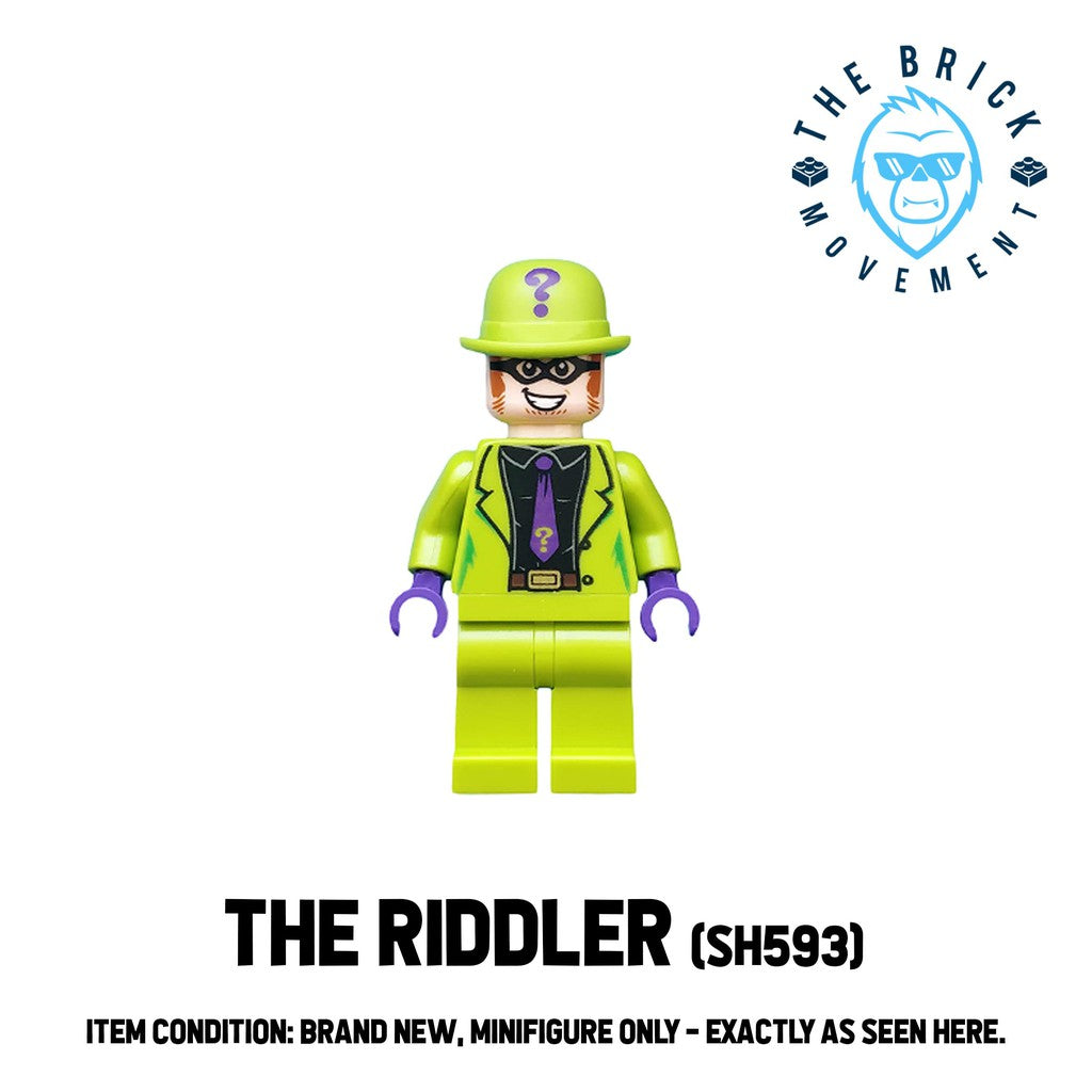 LEGO DC The Riddler Minifigure