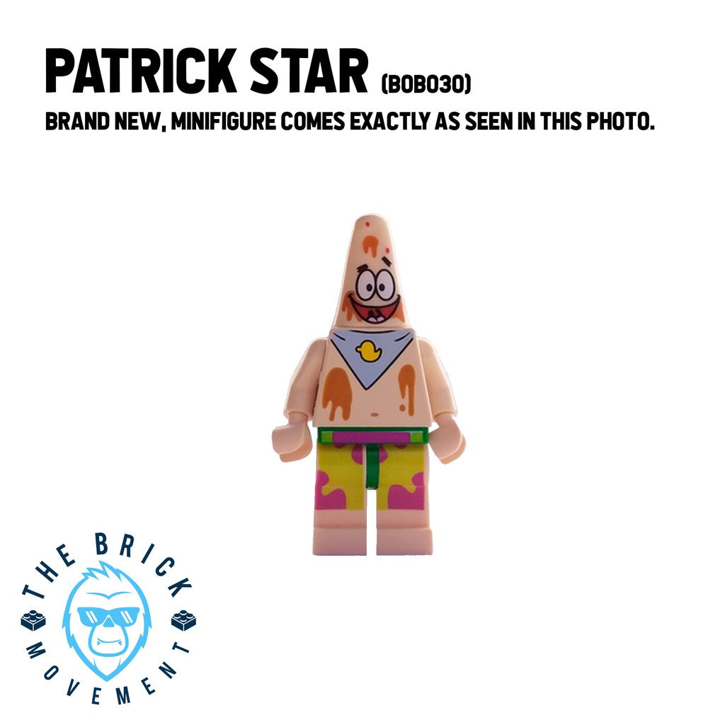 LEGO SPONGEBOB Patrick Star Minifigure