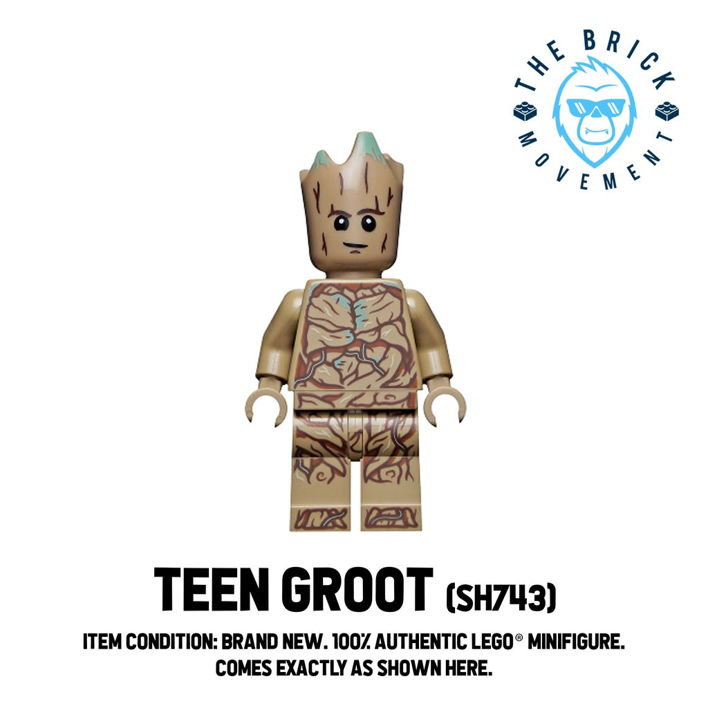 LEGO MARVEL Teen Groot Minifigure