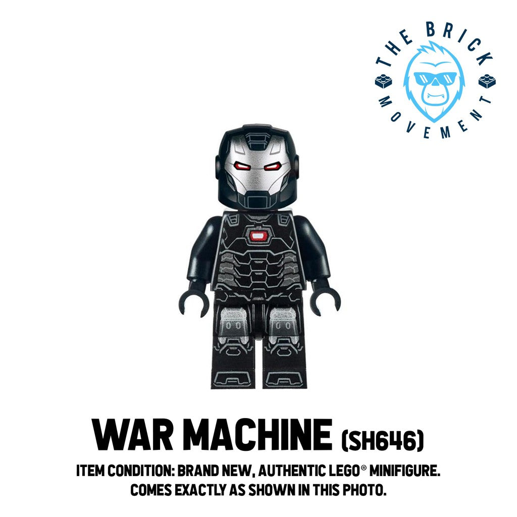 LEGO MARVEL War Machine Minifigure