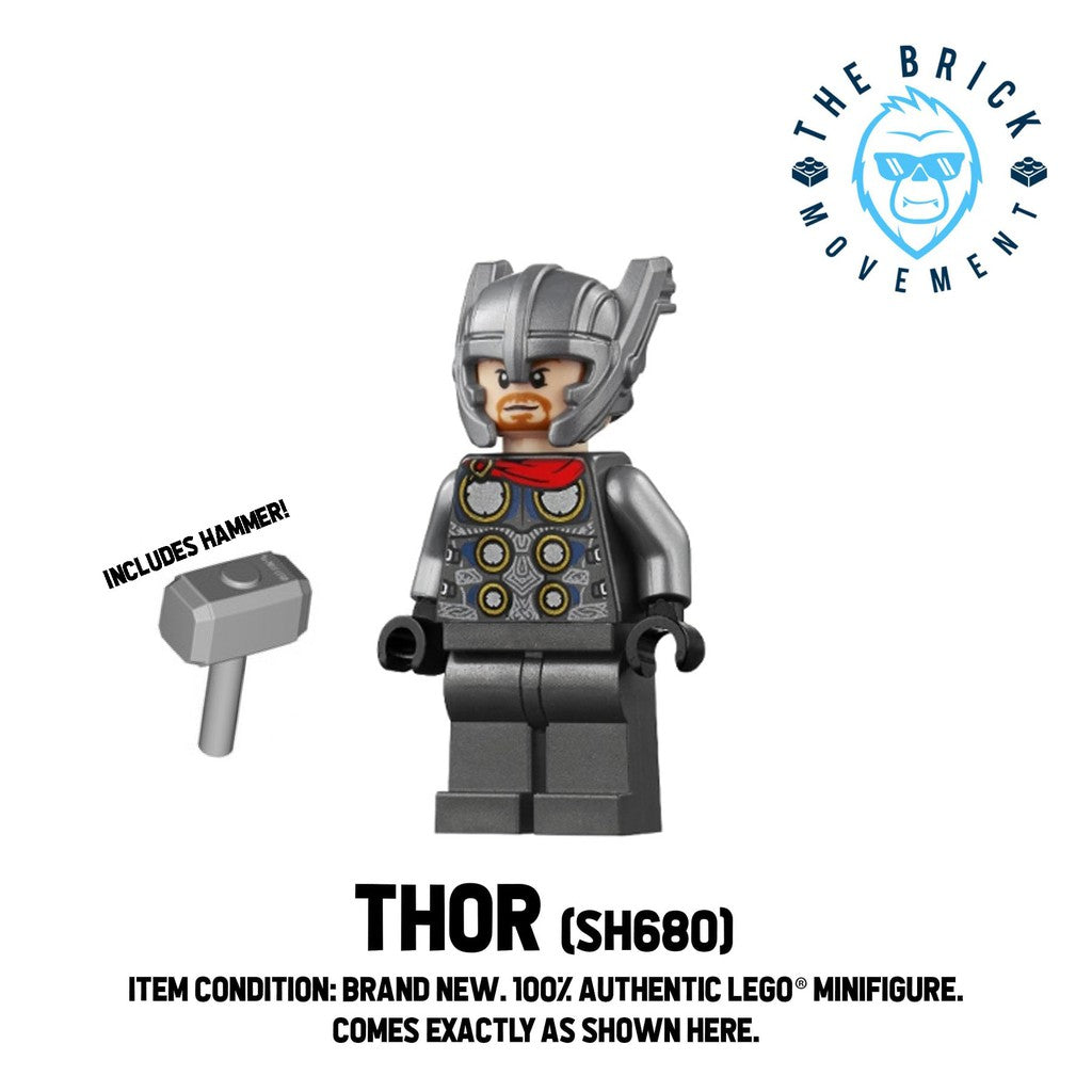 LEGO MARVEL Thor Minifigure