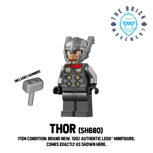 LEGO MARVEL Thor Minifigure