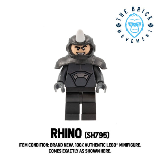 LEGO MARVEL Rhino Minifigure