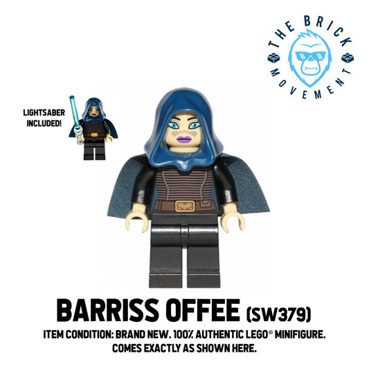 LEGO STAR WARS Barriss Offee Minifigure