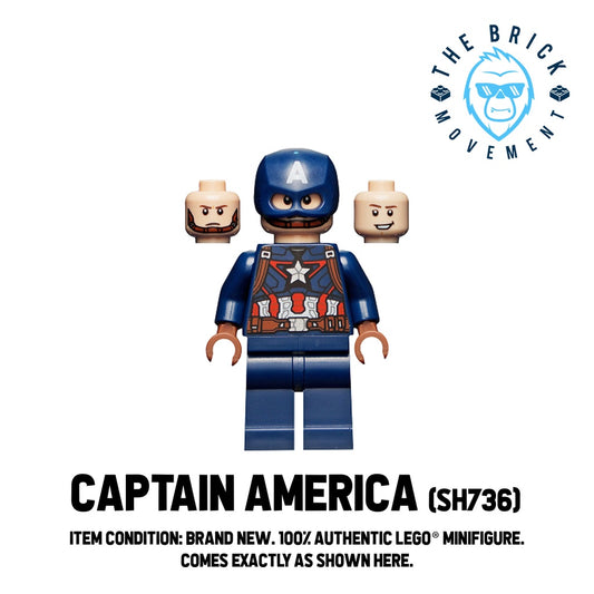 LEGO MARVEL Captain America Minifigure