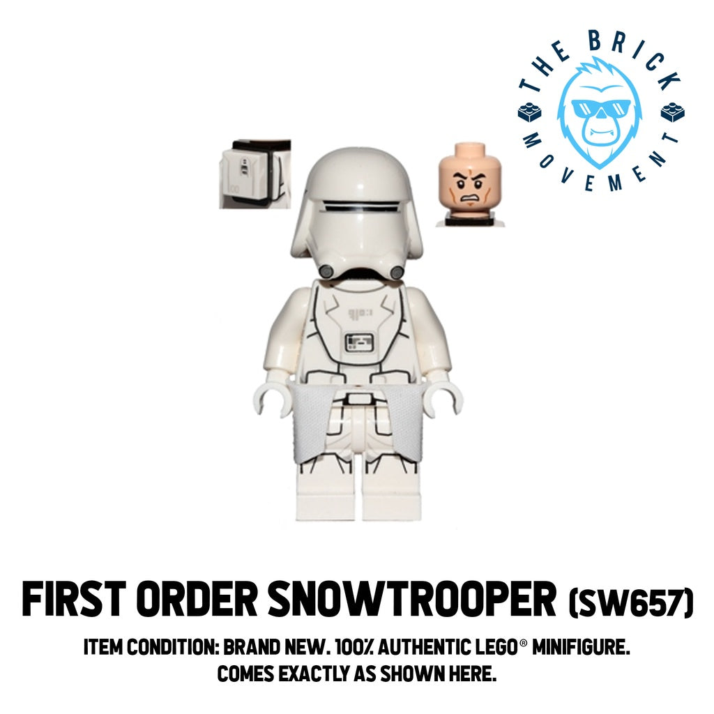 LEGO STAR WARS First Order Snowtrooper Minifigure