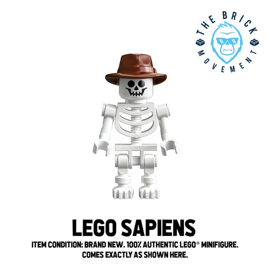 LEGO IDEAS Sapiens Skeleton Minifigure