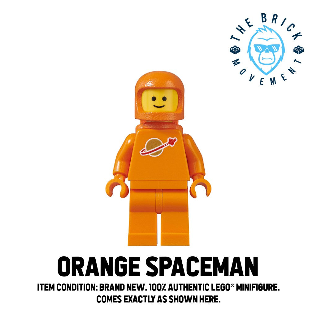 LEGO CITY Classic Spaceman (Orange) Minifigure