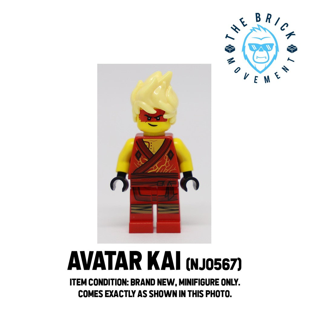 LEGO NINJAGO Avatar Kai Minifigure