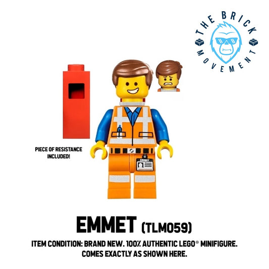 LEGO THE LEGO MOVIE Emmet Minifigure