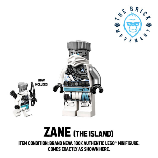 LEGO NINJAGO Zane Minifigure