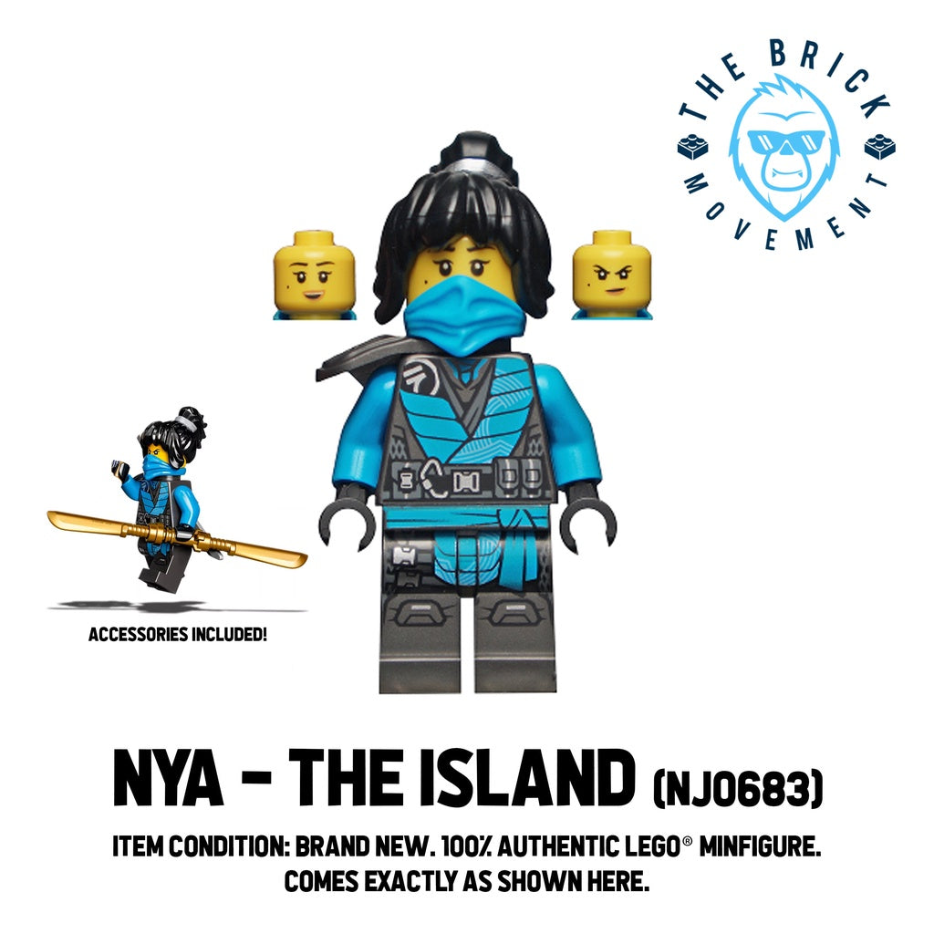 LEGO NINJAGO Nya (The Island) Minifigure