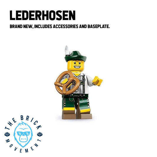 LEGO Collectible Minifigure Series 8: Lederhosen Minifigure