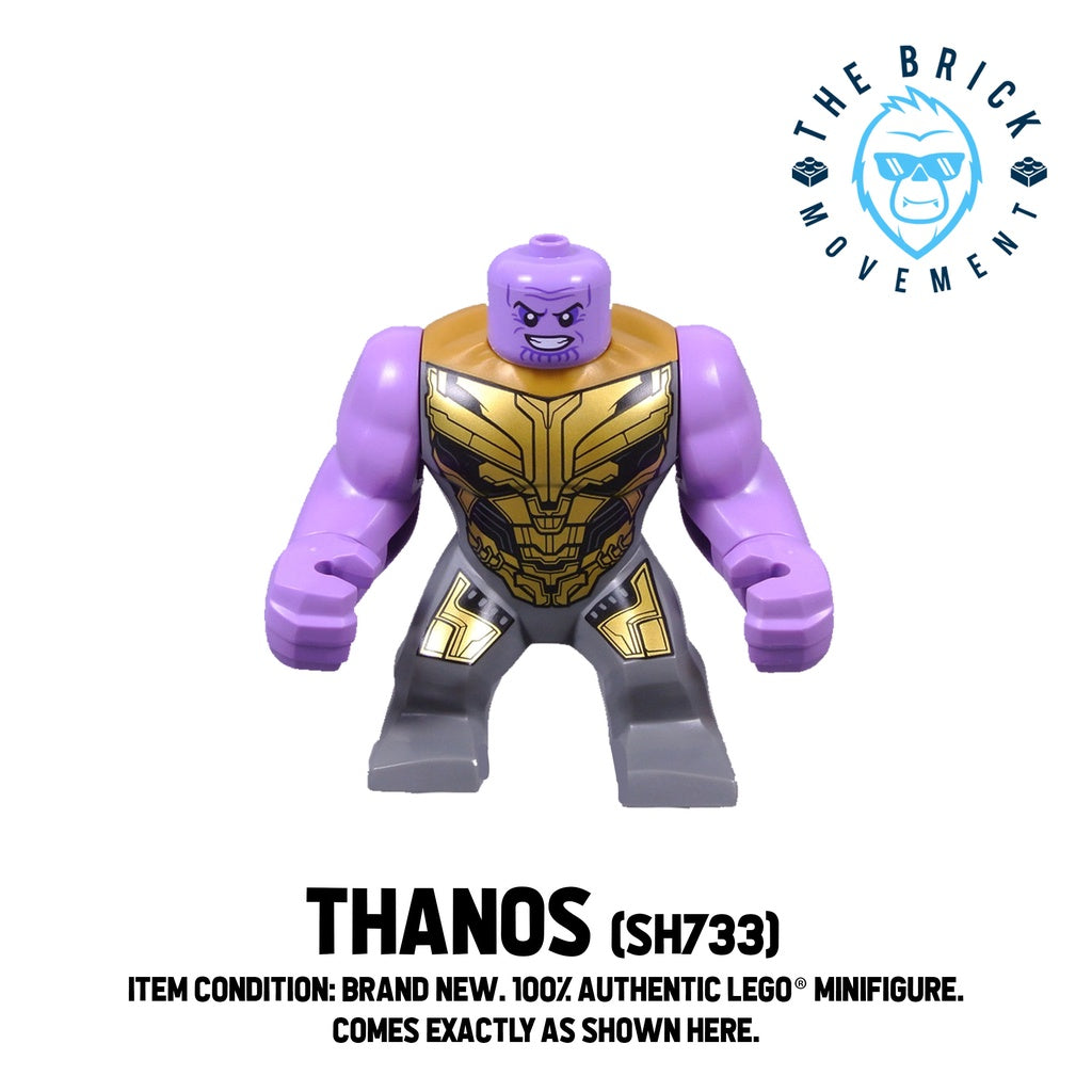 LEGO MARVEL Thanos Minifigure