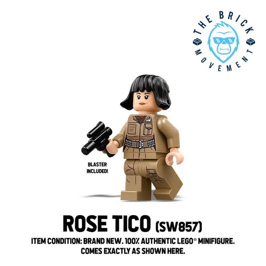 LEGO STAR WARS Rose Tico Minifigure