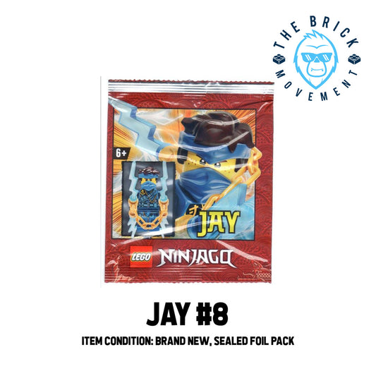 LEGO NINJAGO Jay Foil Pack #8