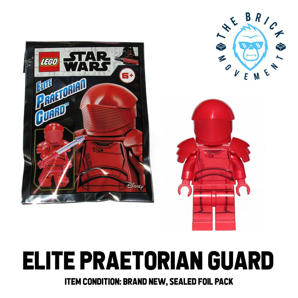 LEGO STAR WARS Elite Praetorian Guard Foil Pack