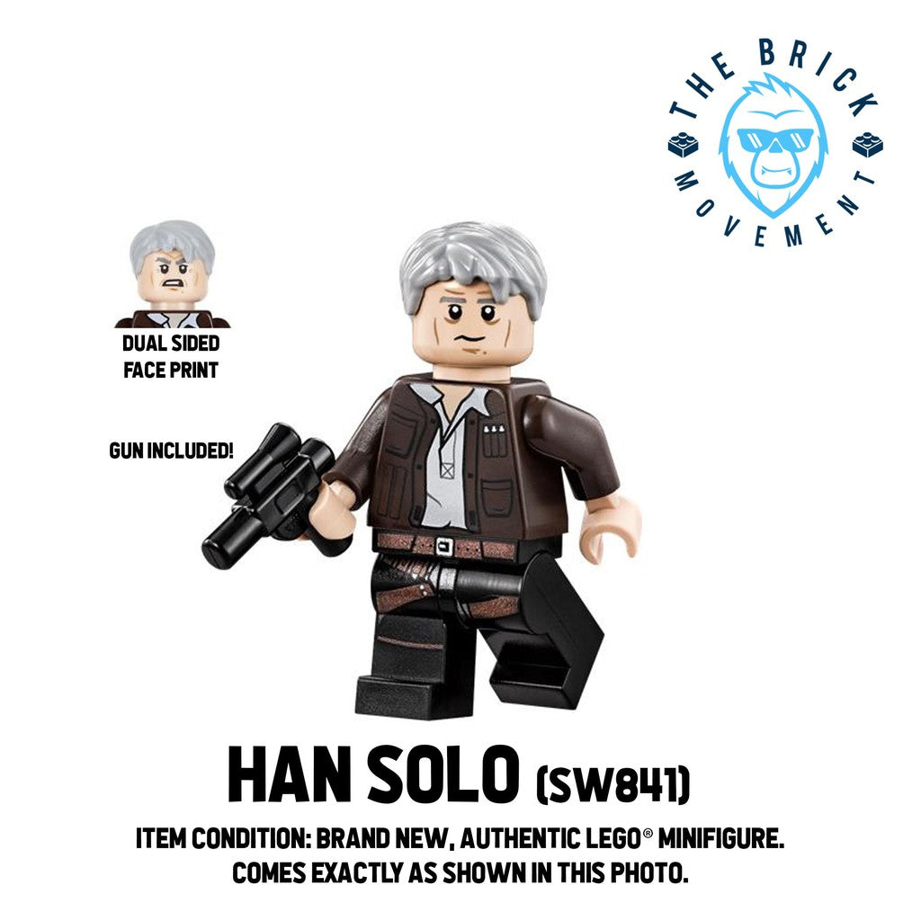 LEGO STAR WARS Han Solo Minifigure