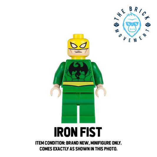 LEGO DC Iron Fist Minifigure