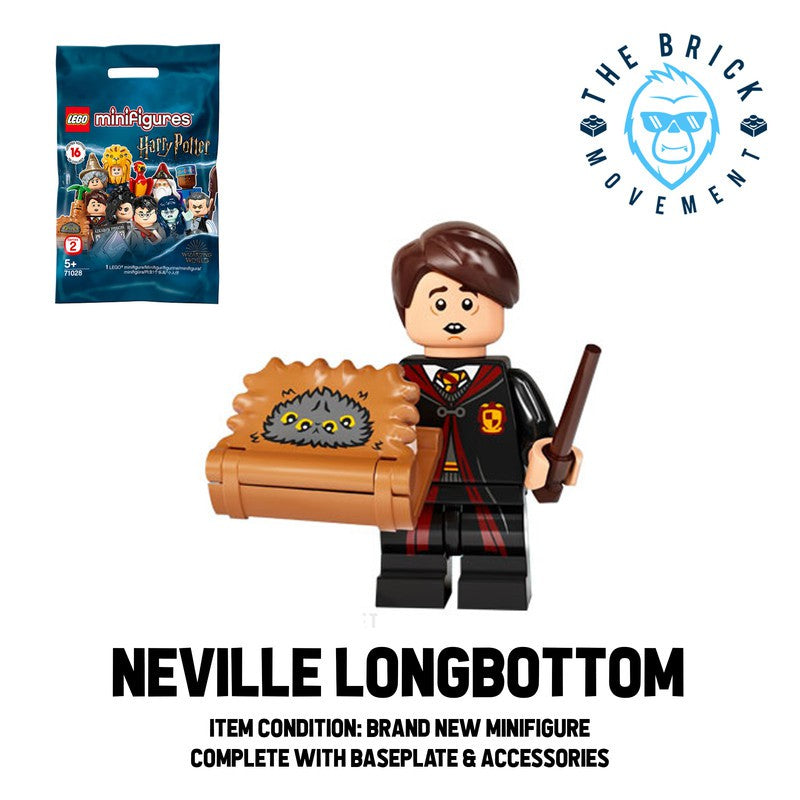 LEGO Collectible Minifigure Series HARRY POTTER 2: Neville Longbottom Minifigure