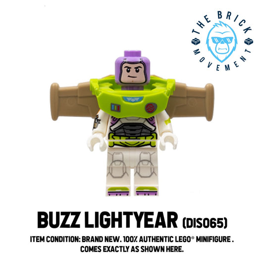 LEGO DISNEY PIXAR Buzz Lightyear Minifigure