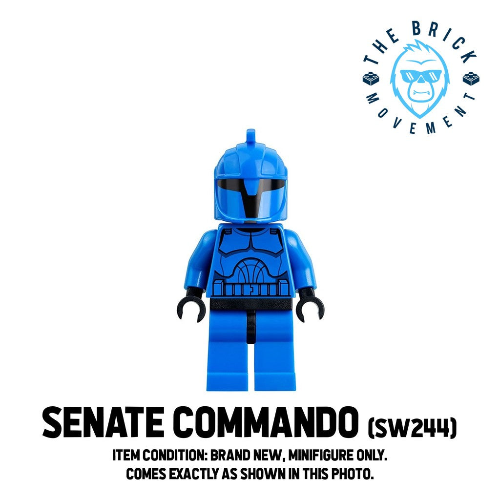 LEGO STAR WARS Senate Commando Minifigure