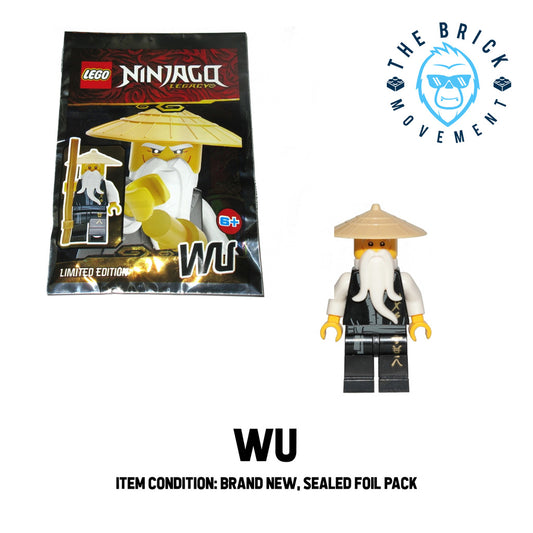 LEGO NINJAGO Wu Foil Pack