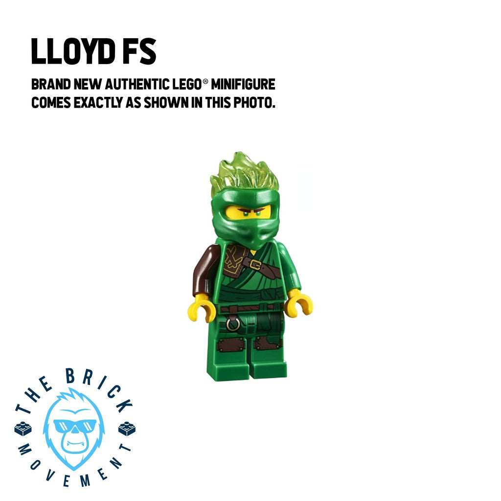 LEGO NINJAGO Lloyd FS Minifigure