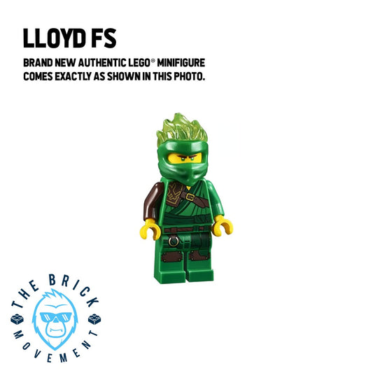 LEGO NINJAGO Lloyd FS Minifigure