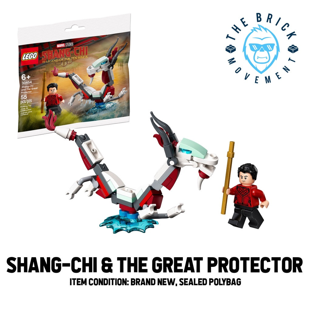 LEGO MARVEL Shang-Chi & the Great Protector Polybag