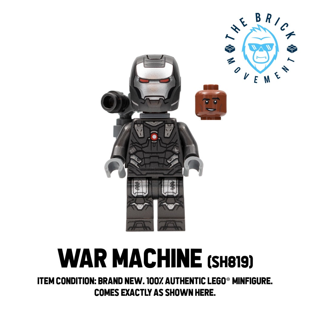 LEGO MARVEL War Machine Minifigure