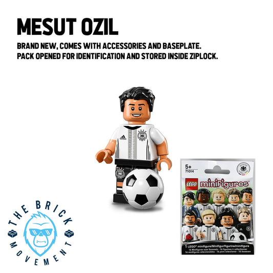 LEGO Collectible Minifigure Series Die Mannschaft: Mesut Ozil Minifigure