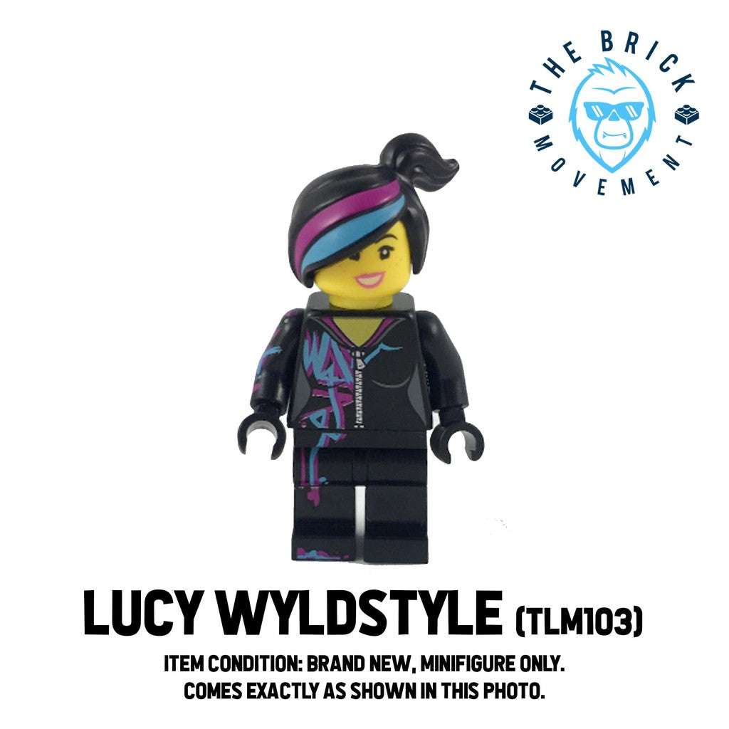 LEGO THE LEGO MOVIE 2 Lucy Wyldstyle Minifigure